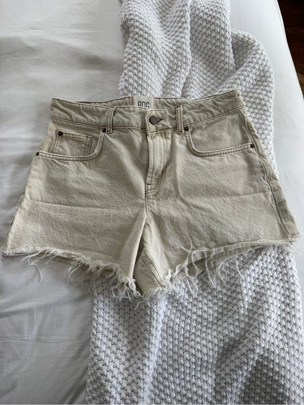 BDG A-Line Denim Shorts